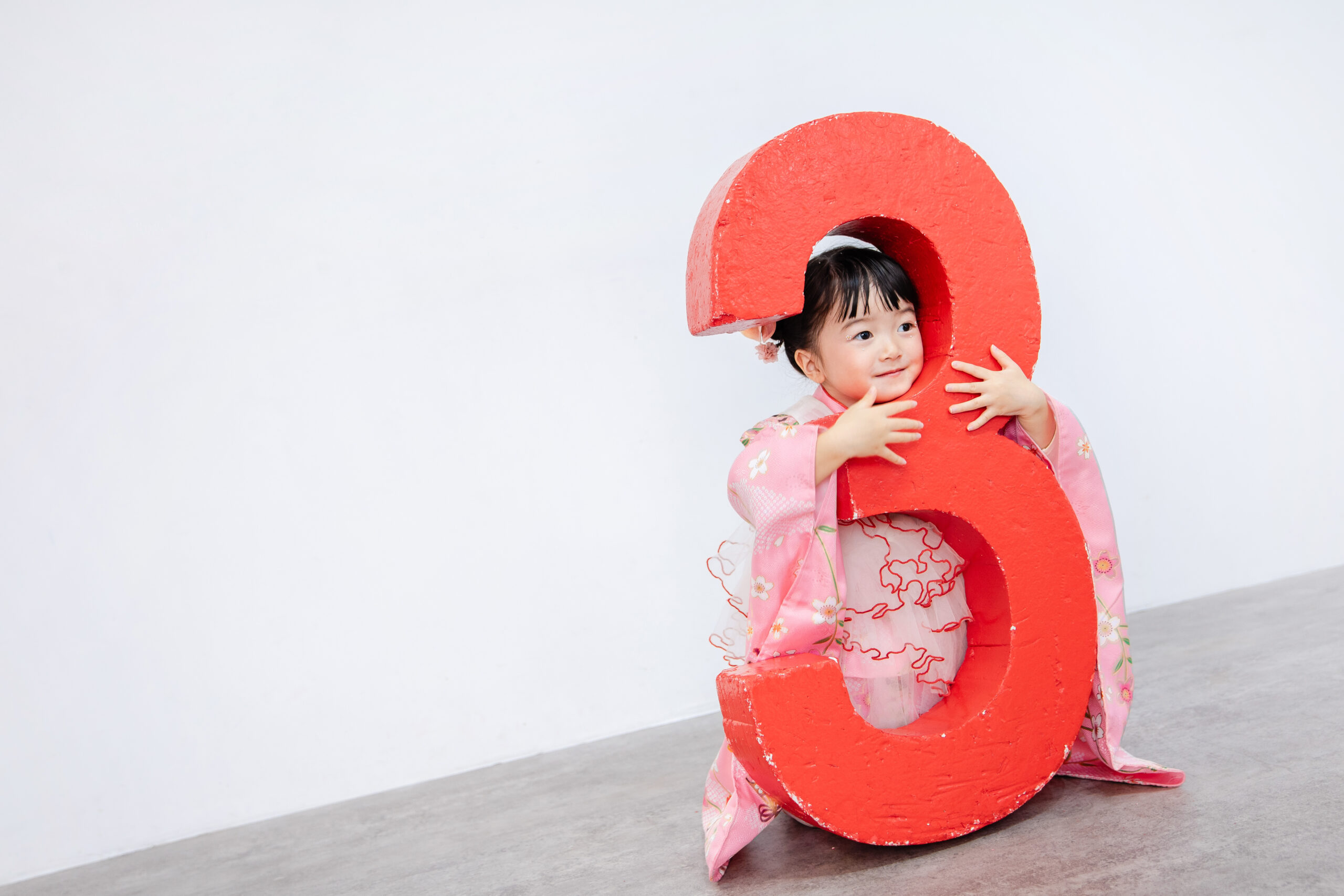 長野　七五三　3歳