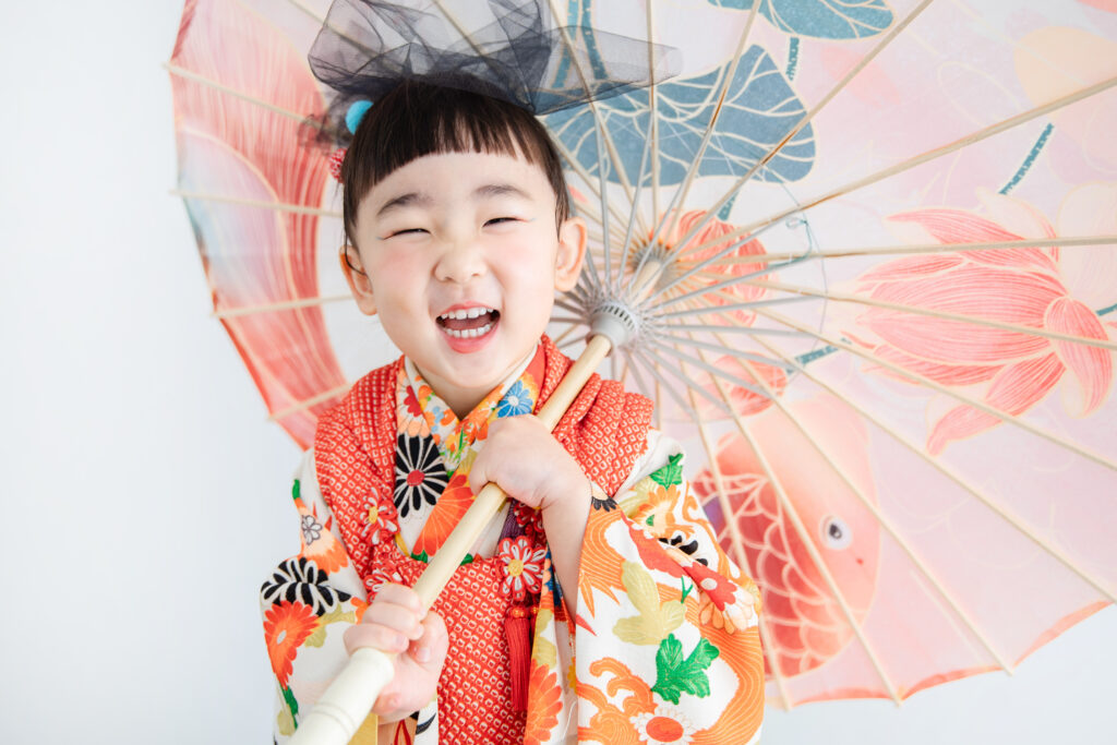 七五三 3歳 長野