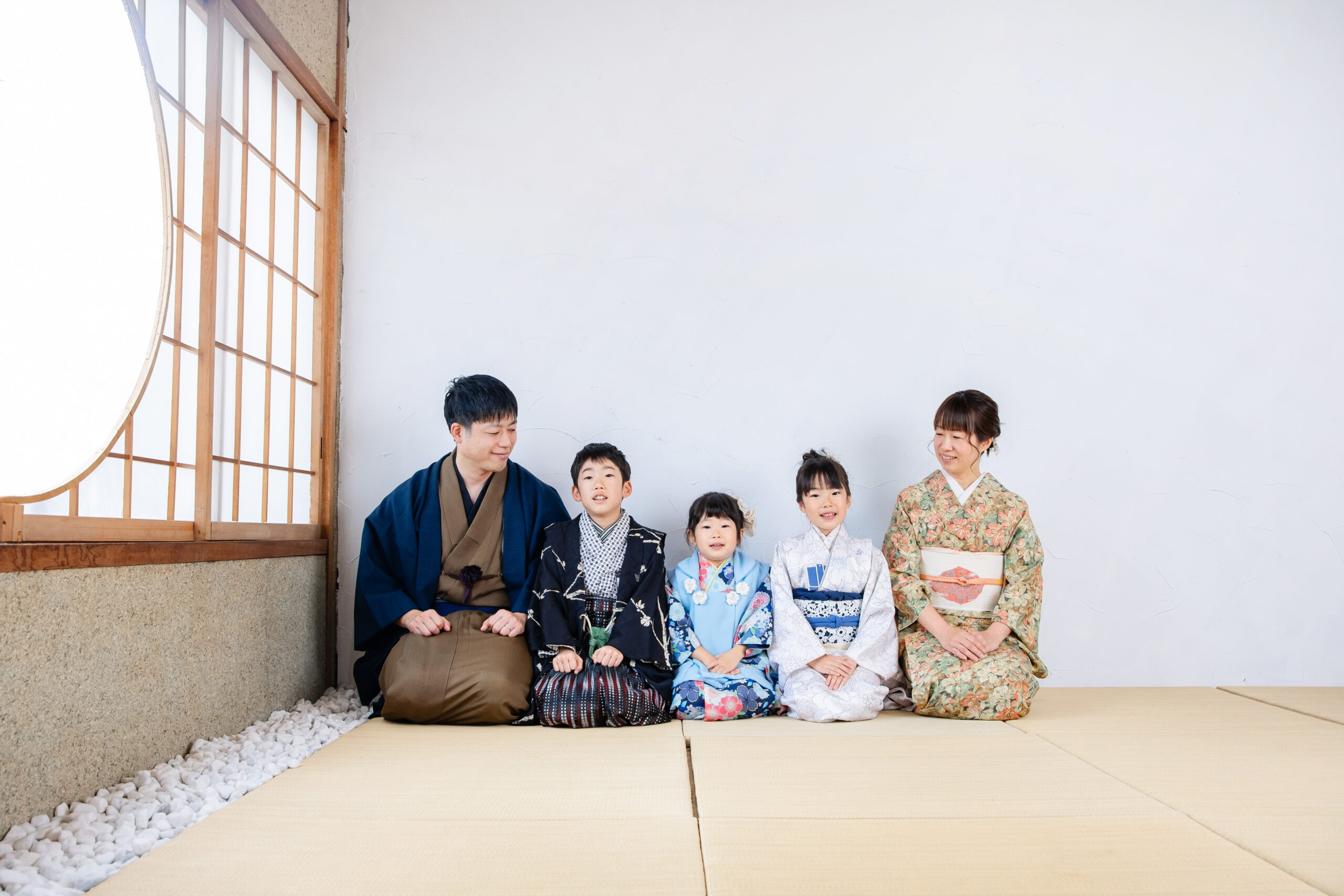 長野　七五三　着物