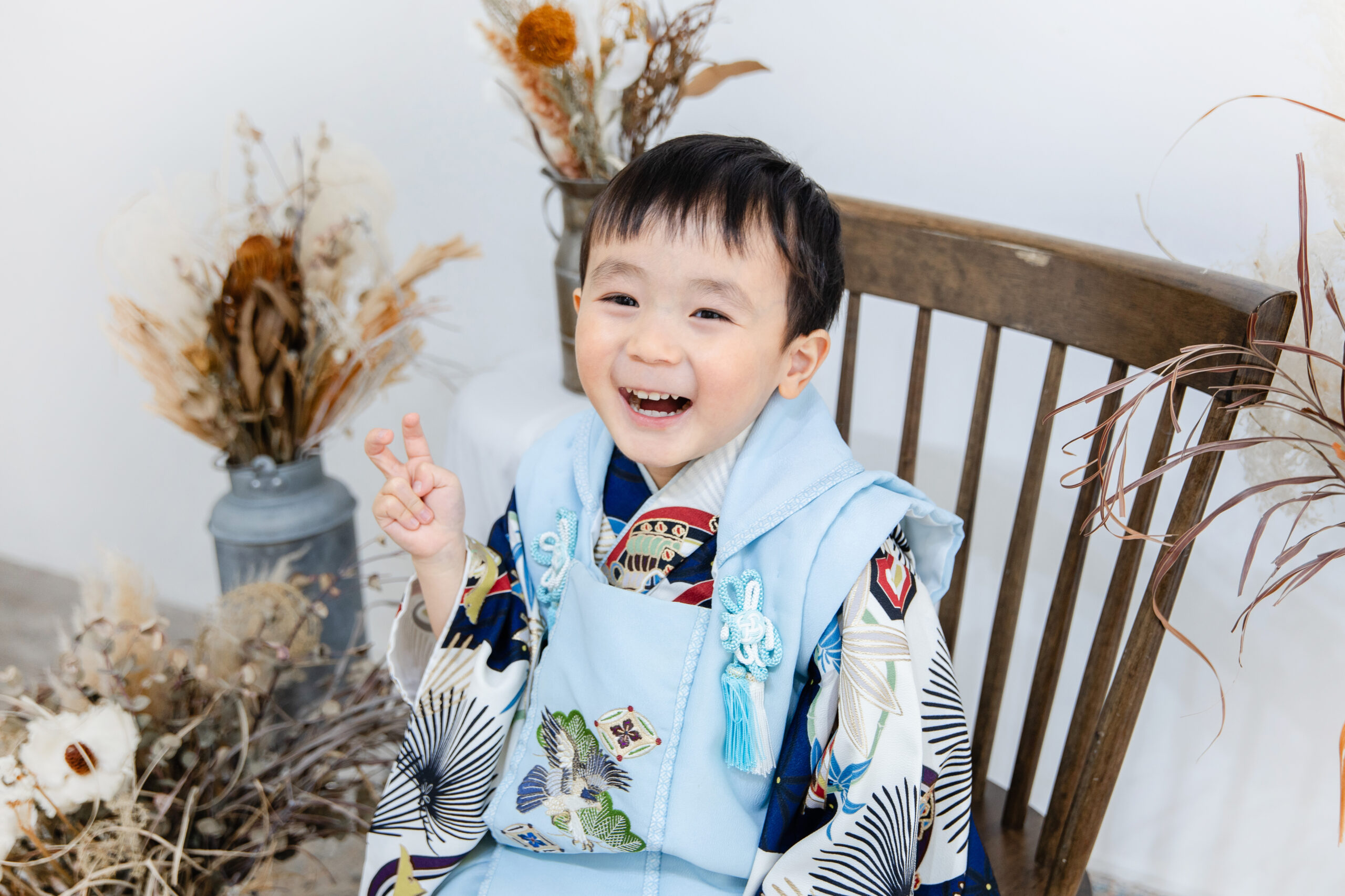 七五三　3歳　長野