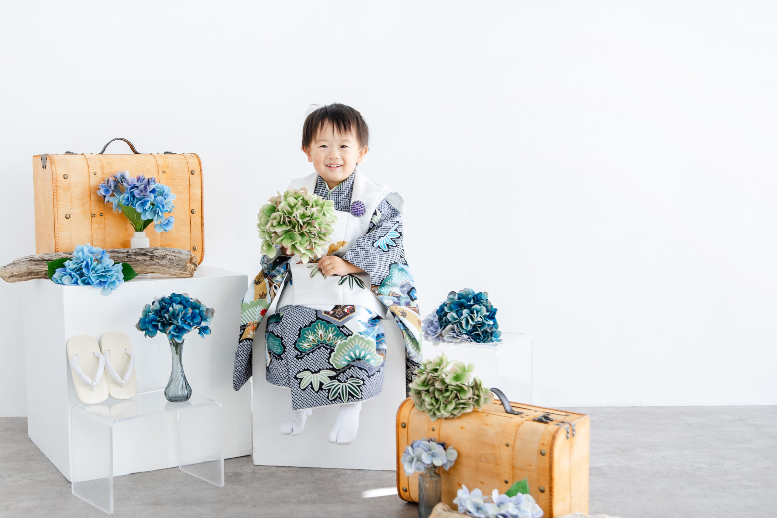 3歳・七五三・長野