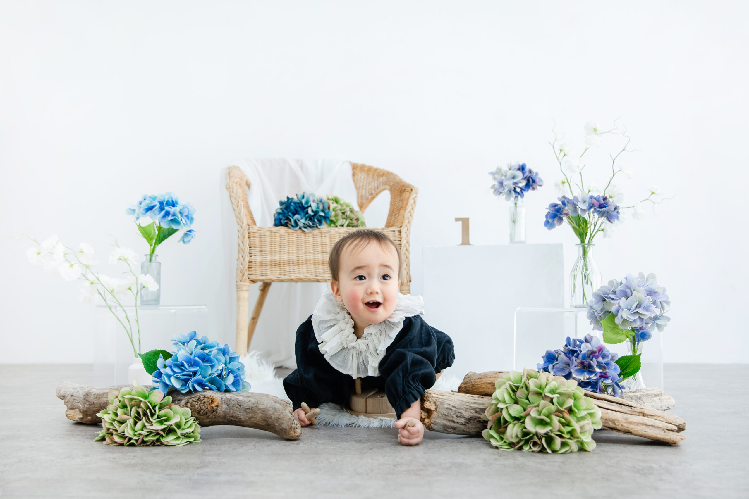 1歳　バースデー　長野