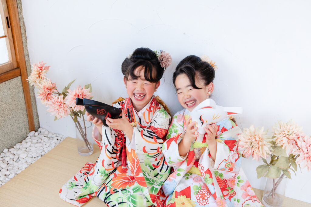 長野 七五三 7歳