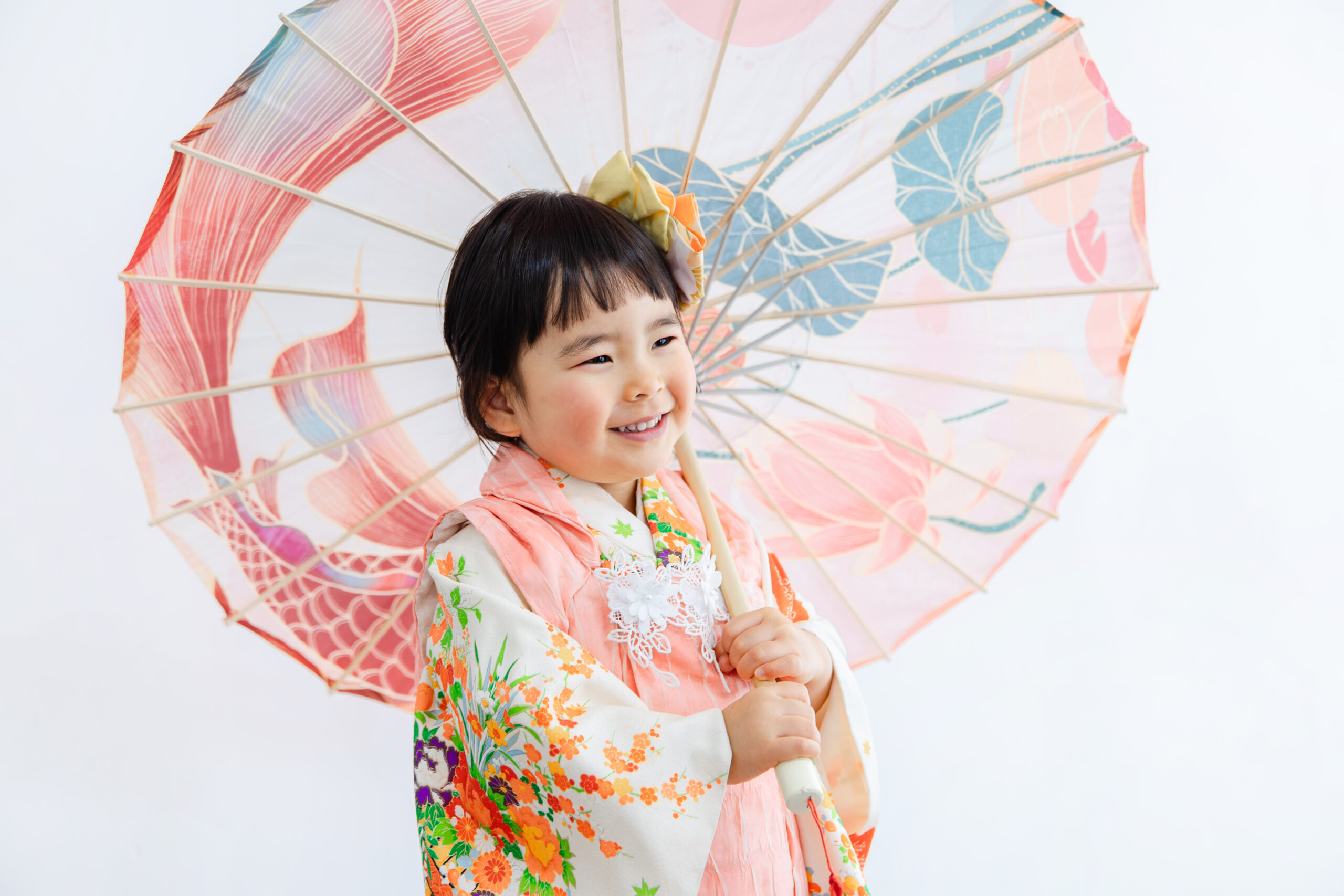 長野　七五三　3歳