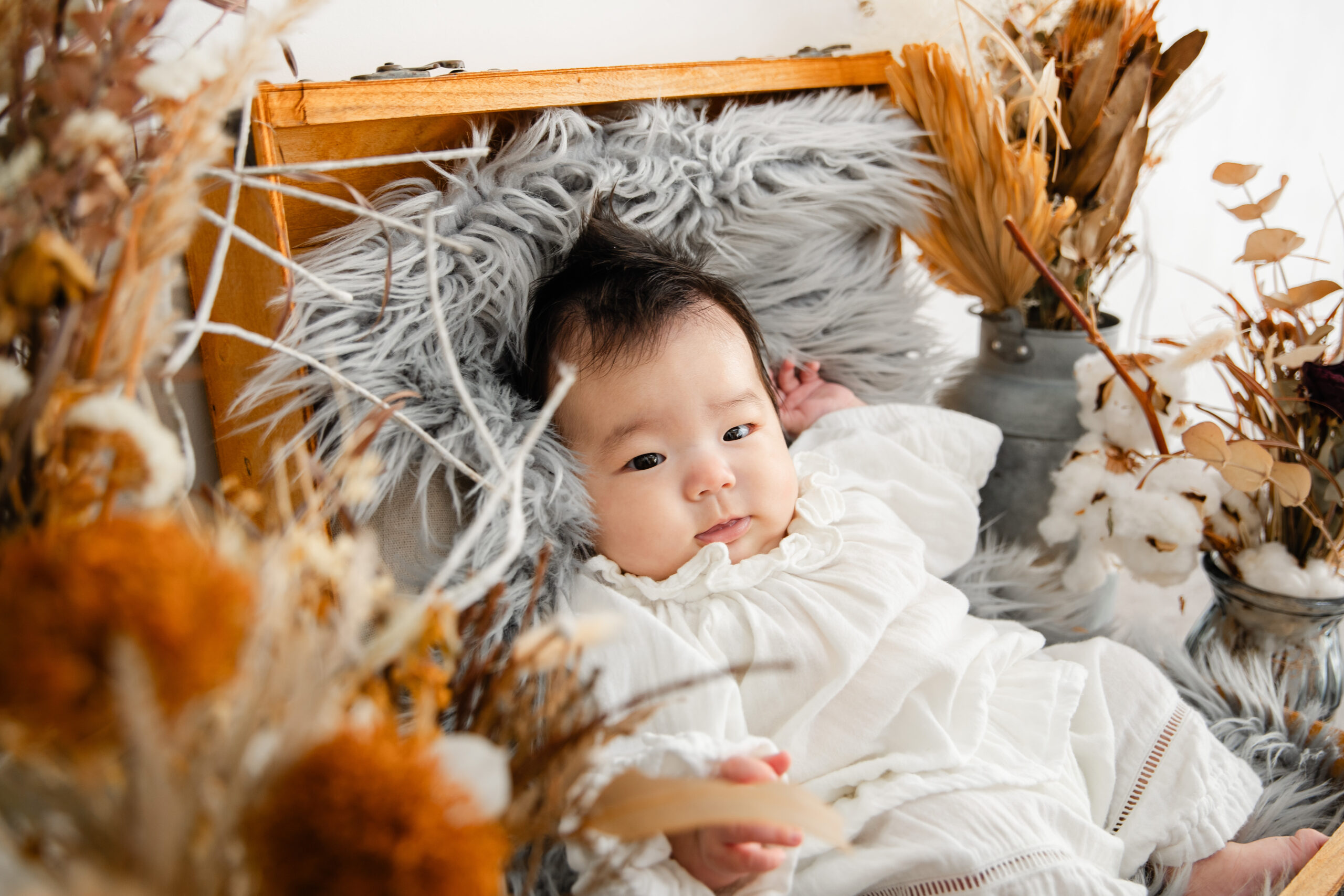 長野　お宮参り　100日
