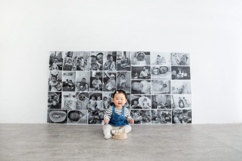 1歳　バースデー　長野