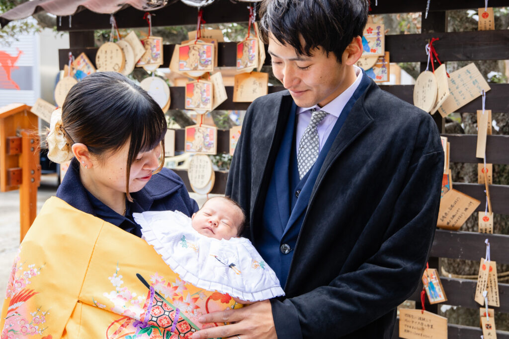 長野 お宮参り 100日