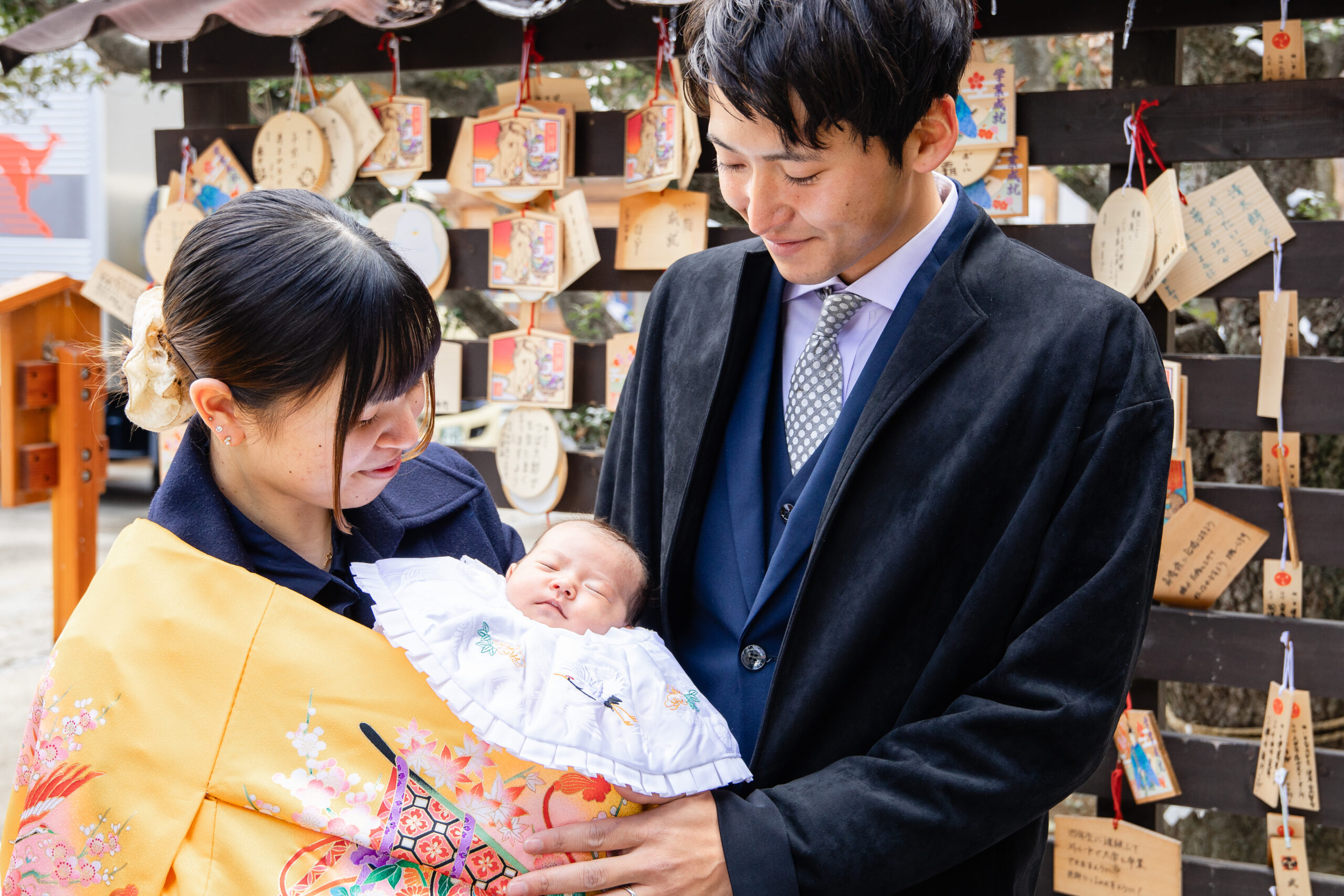長野 お宮参り 100日