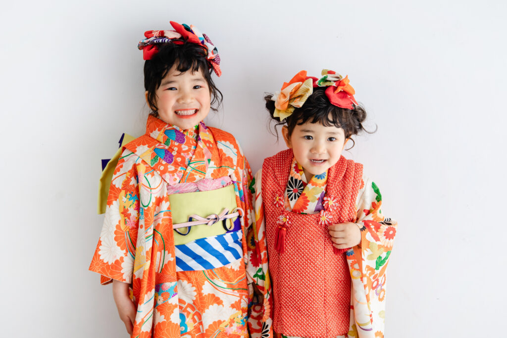 長野 七五三 3歳 5歳