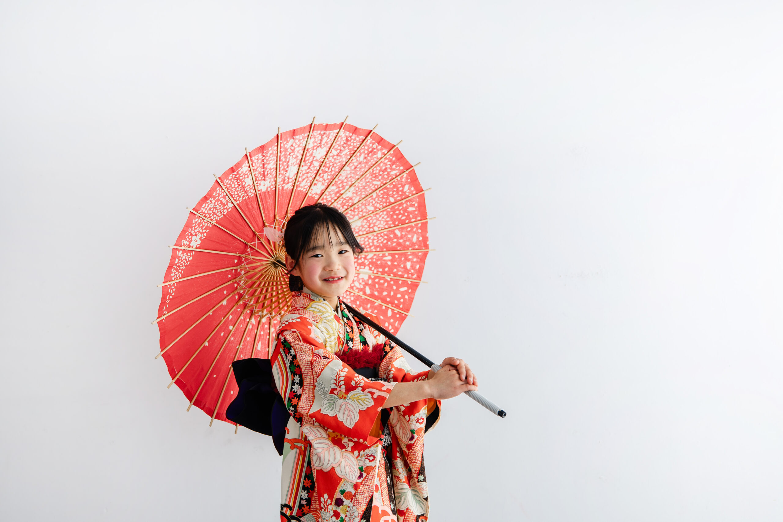 長野　七五三　7歳