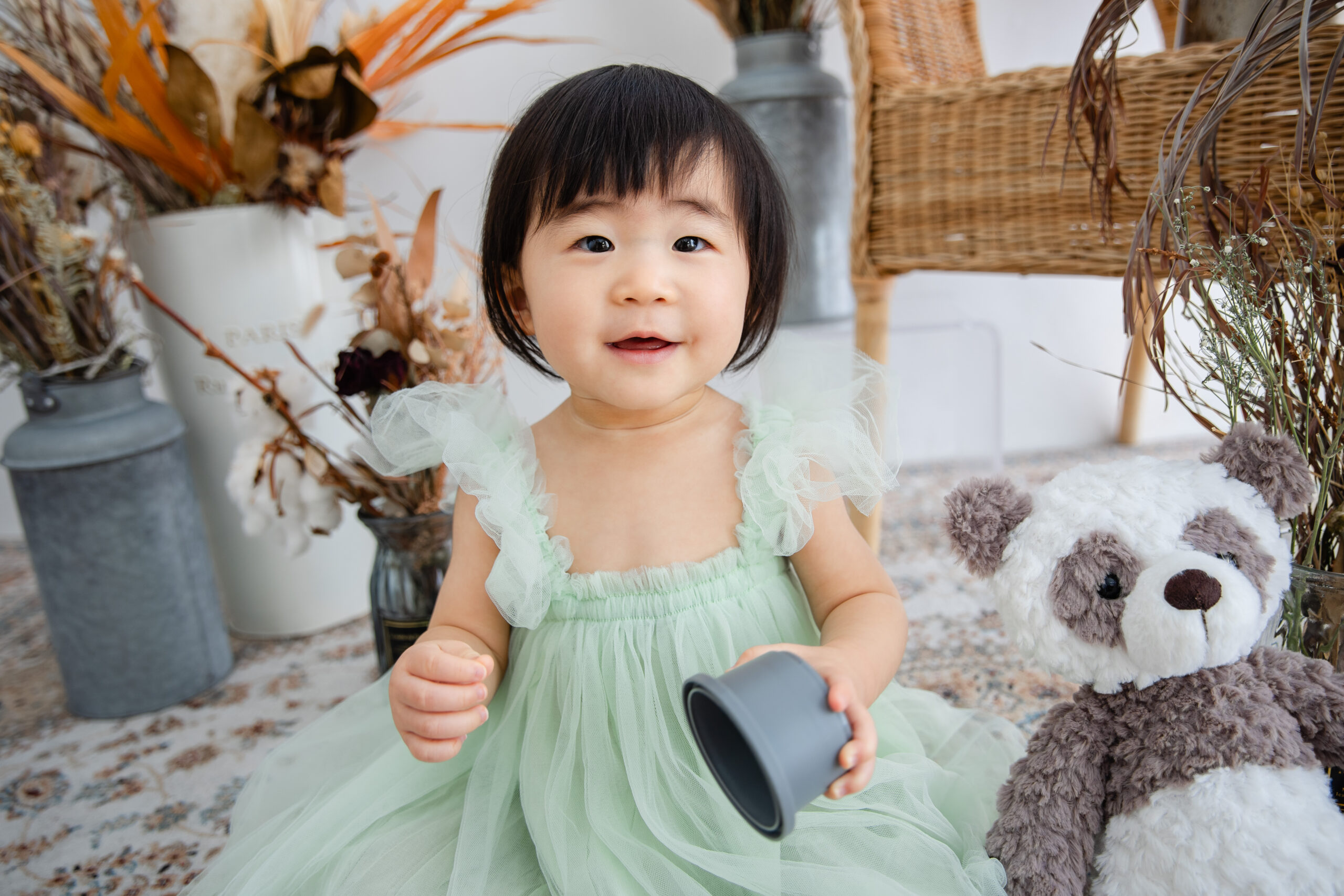 1歳　バースデー　長野