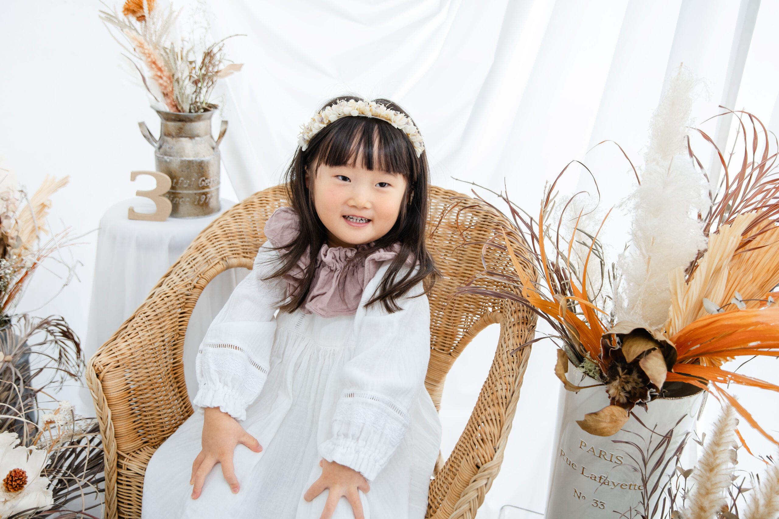 長野　七五三　3歳