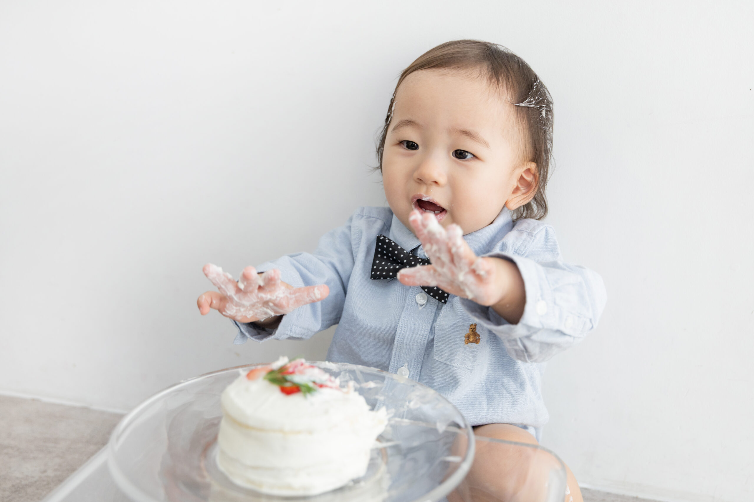 0歳　1歳BD撮影　長野