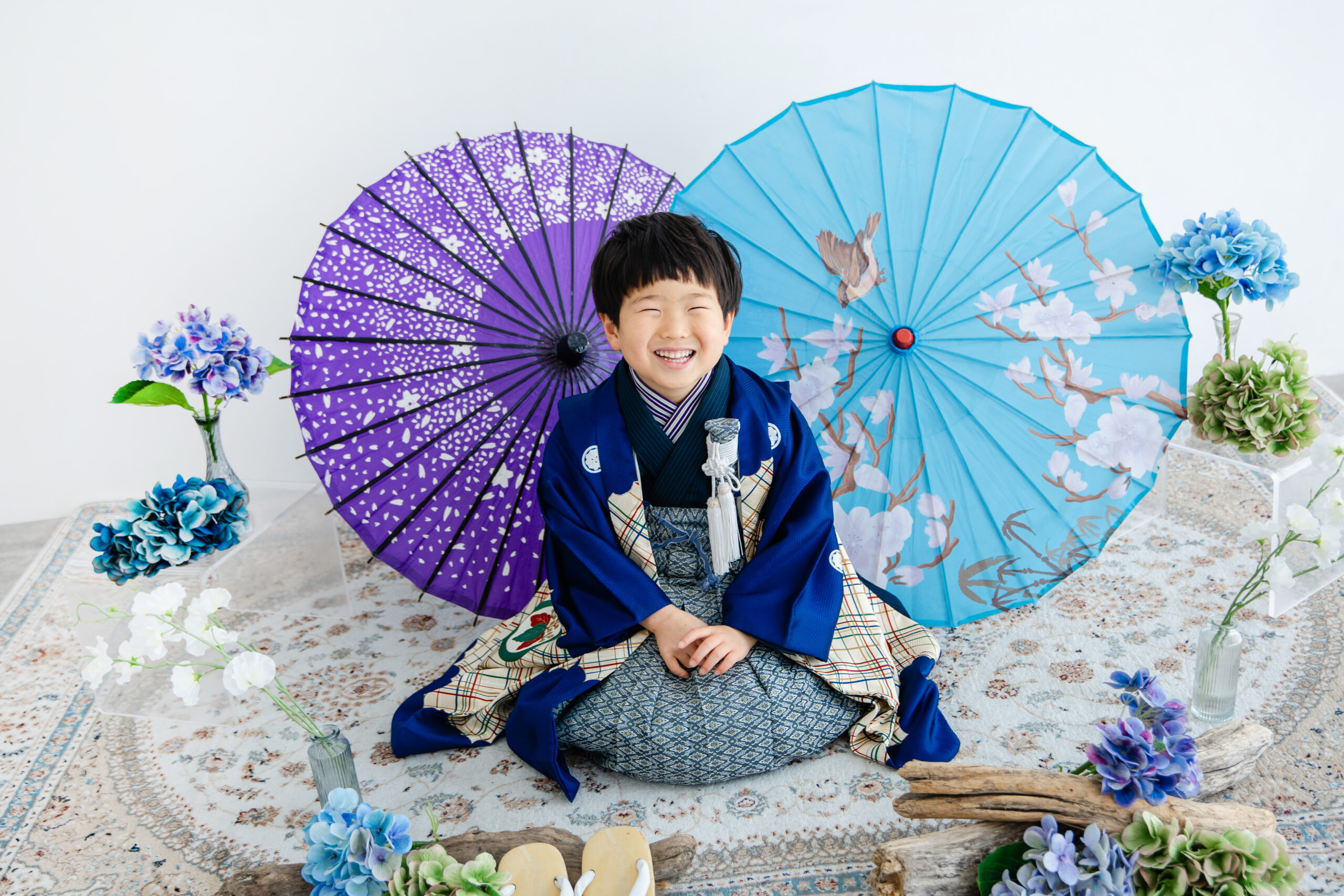 長野　七五三　5歳