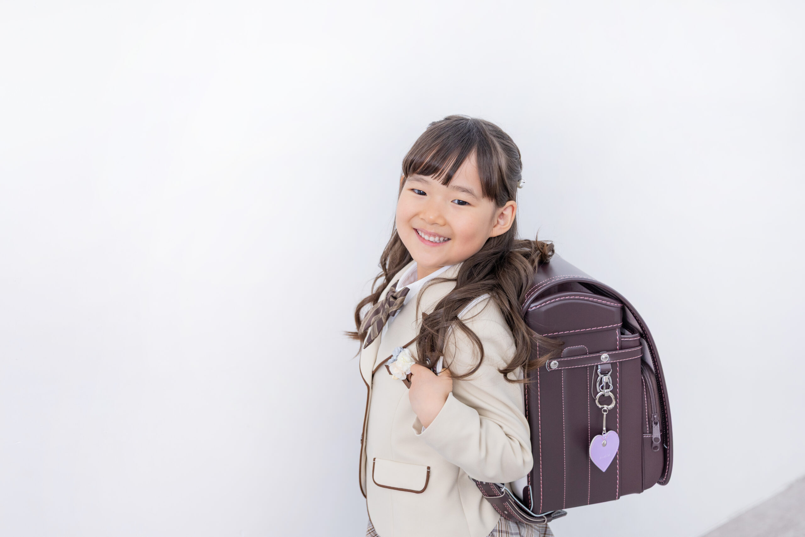 6歳　入学撮影　長野