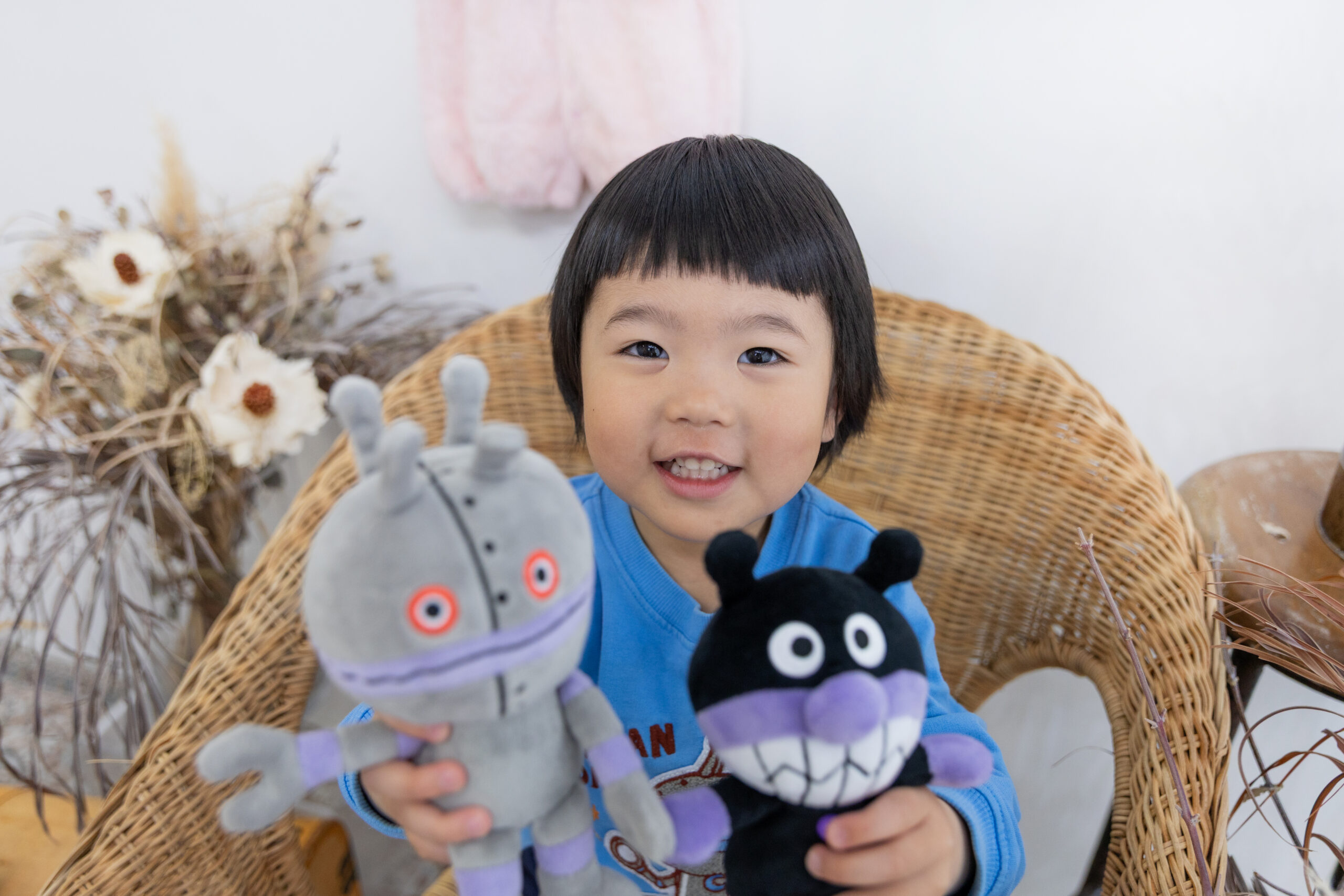 3歳　バースデー　長野