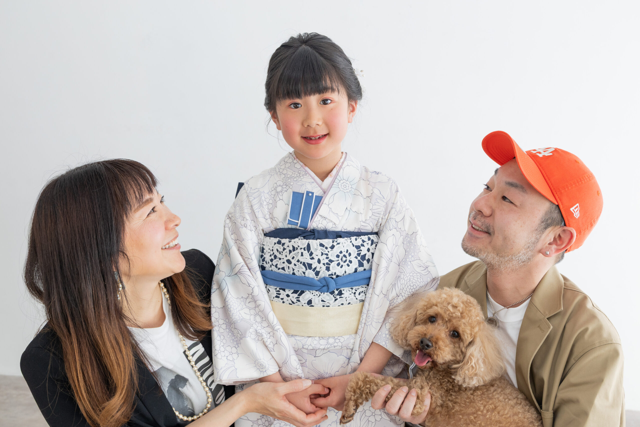 7歳　七五三　長野