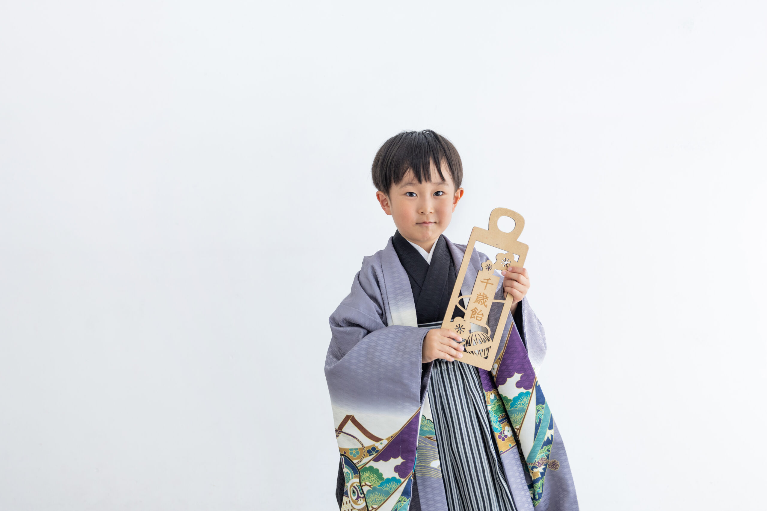 5歳　七五三　長野