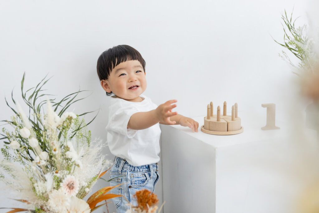 1歳　バースデー　長野