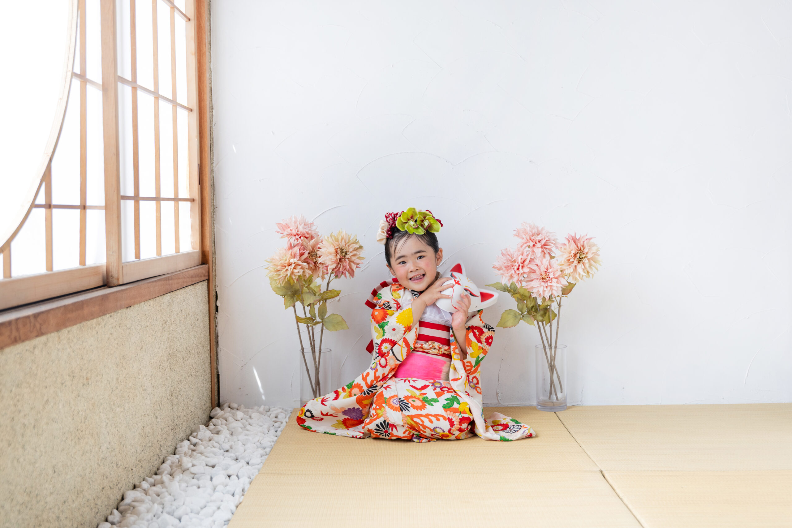 3歳　七五三　長野