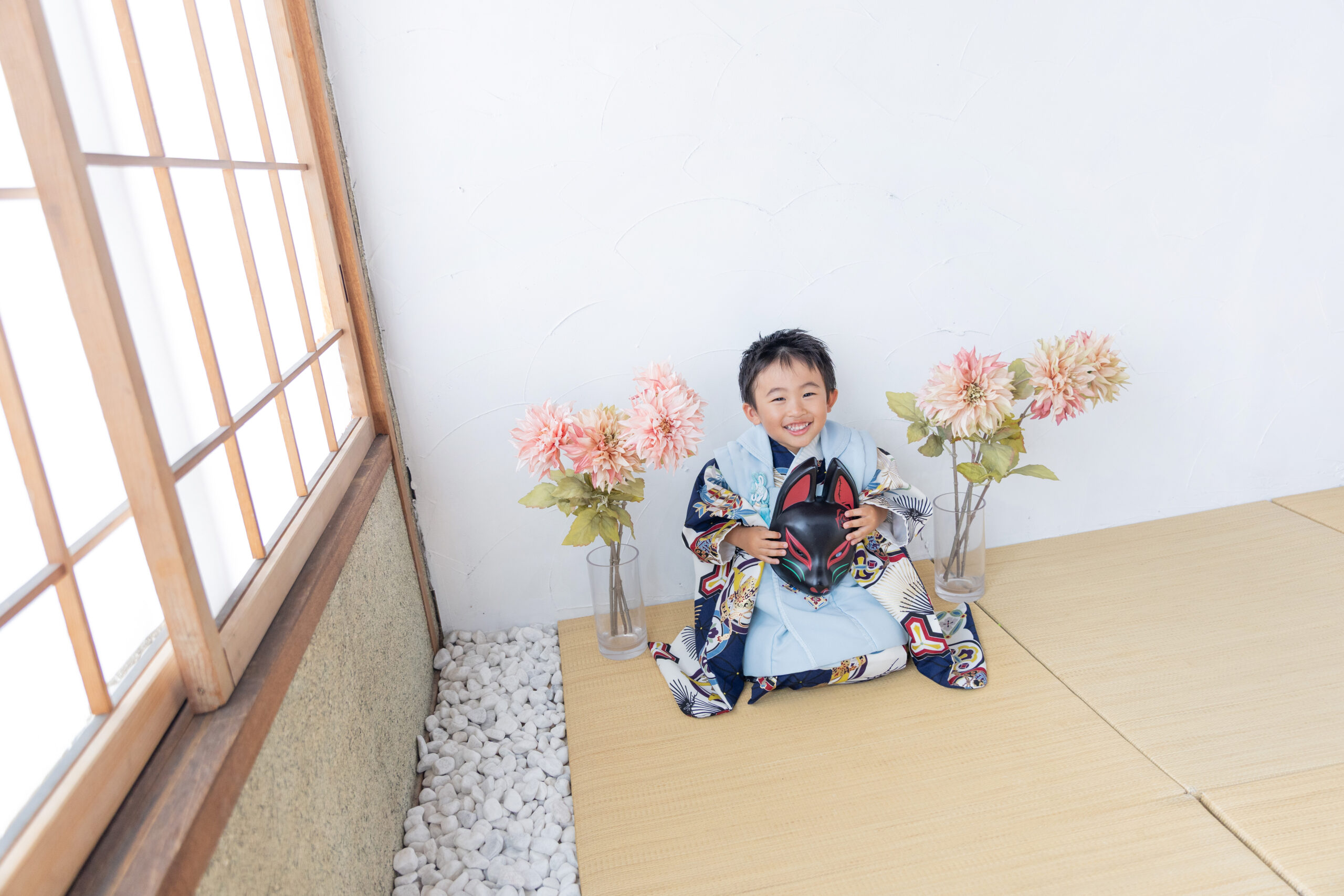 3歳　七五三　長野