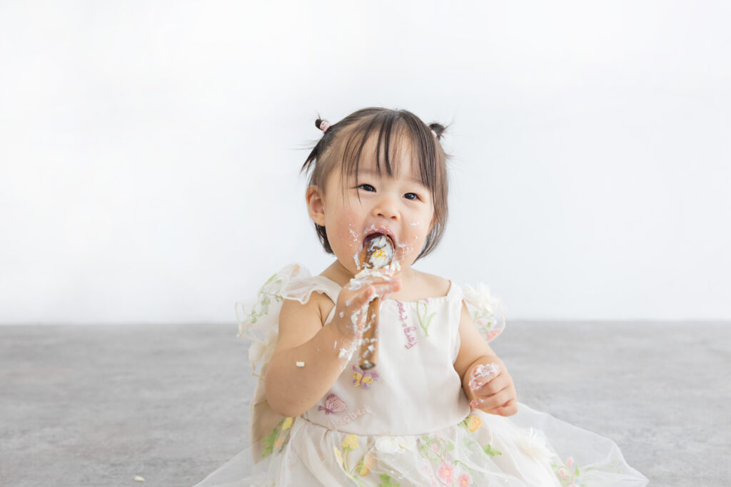 1歳バースデー撮影　長野