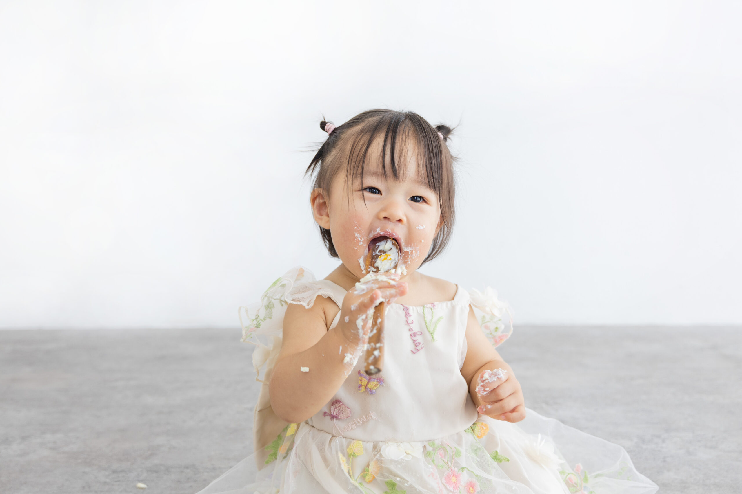 1歳バースデー撮影　長野